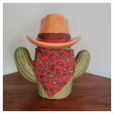 Cookie jar Cactus bandit
