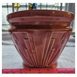 Roseville??? flowerpot / jardiniere