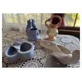 4 planters - McCoy/Weller etcï¿½