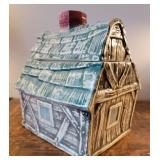 Cookie Jar - McCoy, brush cottage.