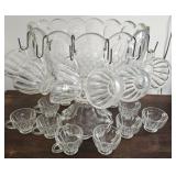Punch bowl 18 piece