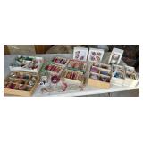 antique Christmas, decorations, glass bulbs,