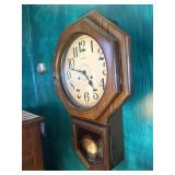 Landmark 31 day wall clock - door might need
