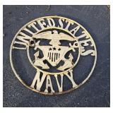 United States Navy tin 28"