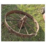 Metal wheel 32"