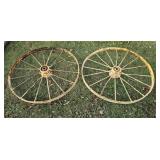 Wagon wheels 46"