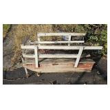 Small homemade cutter needs work 48"24"24"