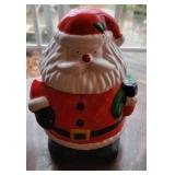 Cookie jar Santa Claus in box