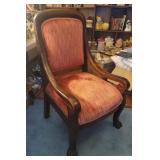 Victorian sofa parlor chair
