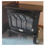 Crofton electric fireplace heater