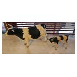 Breyer cow and calf