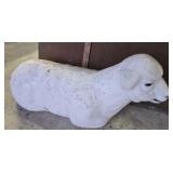 Sheep blow mold