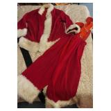 Vintage Santa suit