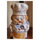 Cookie jar - Cookie chef "Great American pottery"