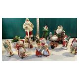 Box of Santaï¿½s (& a Mrs. Claus)