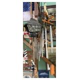 5 wind chimes
