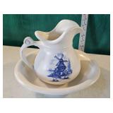 McCoy Pitcher and bowl