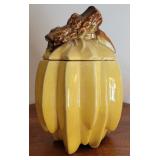 Cookie jar -  McCoy Bunch of bananas.