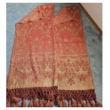 2 victorian panels - aprx 52x46