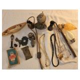 Box lot misc trinkets