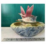 McCoy flying mallard duck planter