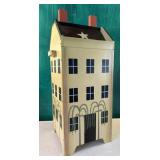 Cute country trash bin