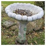Concrete bird bath 22"28"