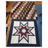 2 lap quilts