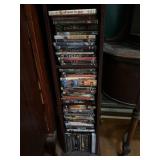 DVDï¿½s w/ shelf
