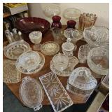 HUGE lot of glassware