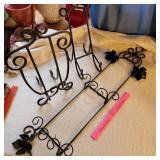 3 iron plate holders