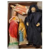 Box religious figures