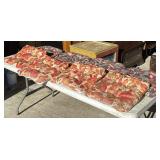 Patio chair cushions 2 sets