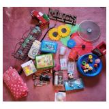 Mixed lot kitchen items