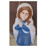 Nativity blow mold