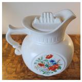 Cookie Jar - McCoy flower pitcher