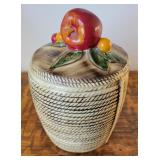 Cookie Jar - McCoy forbidden fruit.