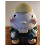 Cookie jar Humpty Dumpty.