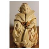 Cookie jar red wing monk.