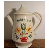 Cookie jar McCoy German teapot