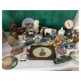 Box of misc households