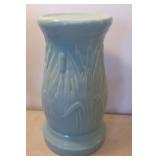 McCoy jardiniere pedestal - cattails