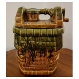 Cookie jar - McCoy, wishing well.