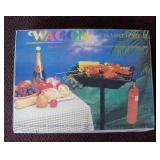 New Compact Portable Gas Grill Wagon Master GT-2