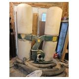 Grizzly dust collection system