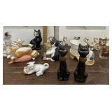 Cat figures
