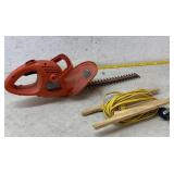 electric trimmer with cord