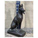1928 cast German Shepard