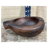 Burl bowl