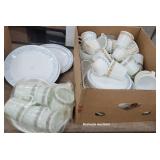 Huge box of Corelle misc patterns & retro p